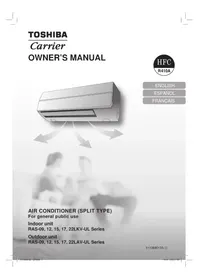 TOSHIBA RAS15LAVUL - Climatiseur