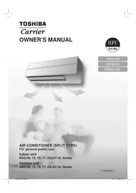 TOSHIBA RAS12LAVUL - Air-conditioner