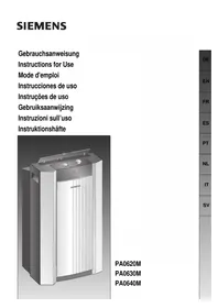 SIEMENS PA0630M - Climatiseur