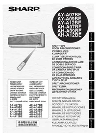 Notice SHARP AUA09BE Klima