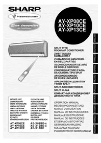 Notice SHARP AEX10BEC Klima