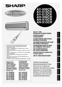 SHARP AEX10CR - Airconditioner