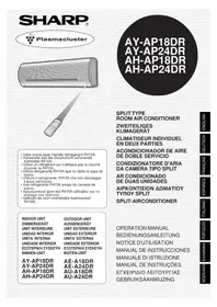 SHARP AEA24DR - Air-conditioner