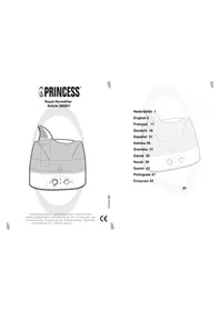 Notice PRINCESS 360001 Climatisation