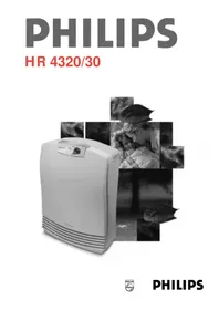 PHILIPS HR4320 - Air purifier