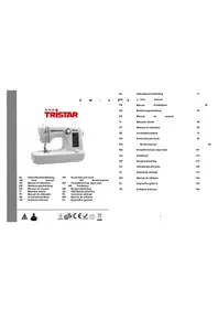 Notice TRISTAR SM6001 Máquina de coser