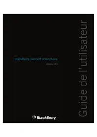 Notice BLACKBERRY PASSPORT 10.3 Smartphone