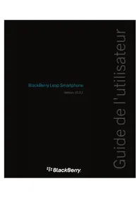 Notice BLACKBERRY LEAP STR100 Smartphone