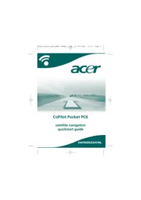 ACER CoPilot Pocket PC6 - Browser