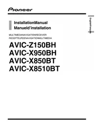 PIONEER AVICZ150BH - GPS Navigation System