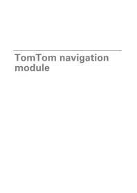 TOMTOM Sony XNV Navigation Module - Navigateur