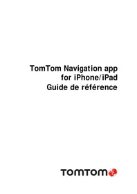 TOMTOM Navigation app for iPhone &amp; iPad - Navigateur