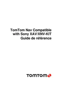 TOMTOM Nav Compatible with Sony XAVXNVKIT - Navigateur
