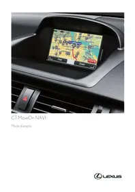 TOMTOM Lexus CTMoveOn - Navigateur
