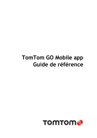 TOMTOM GO Mobile app Android - Navigateur