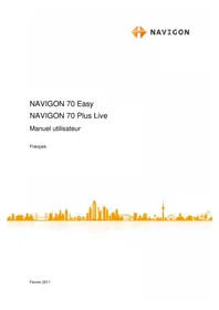 Notice NAVIGON 70 PLUS LIVE Navigateur