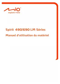 MIO Spirit 690 series - Navigateur