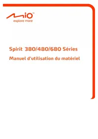 MIO Spirit 680 series - Navigateur