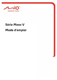 MIO Moov Spirit V 735 - Navigateur