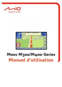 MIO Moov M404 - Navigateur