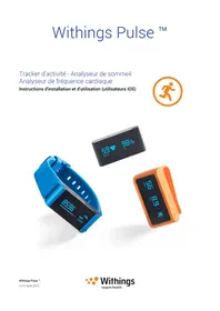 Notice WITHINGS PULSE IOS Smartwatch