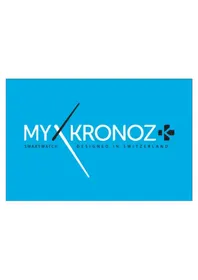 Notice MYKRONOZ ZEWATCH 4 Smartwatch
