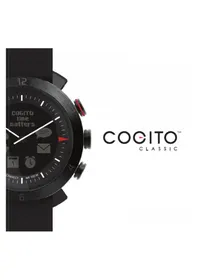 Notice COGITO CLASSIC SERIES Smartwatch