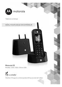 MOTOROLA O202 - Téléphone