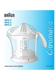 Citromatic MPZ 8 BRAUN