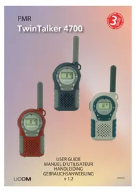 TOPCOM Twintalker 4700 - Moniteurs pour bébé