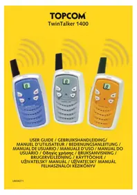 Twintalker 1400 micro sp TOPCOM