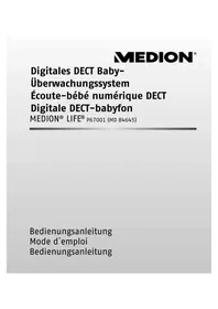 MEDION LIFE P67001 MD 84645 - Moniteurs pour bébé
