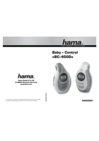 HAMA BC400D - Babyfoons