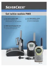 SILVERCREST PMR1200 - Moniteurs pour bébé