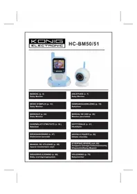 KONIG HCBM51 - Monitoare pentru bebeluși