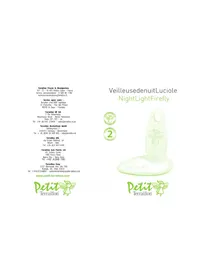 Notice TERRAILLON NIGHT LIGHT FIREFLY Babyfoons