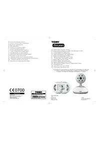 Notice TOMY TFV600 Moniteurs pour bébé