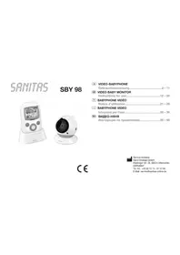 SANITAS SBY98 - Moniteurs pour bébé