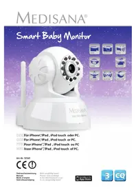 Notice MEDISANA SMART BABY MONITOR 52345 Babyphone