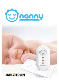 Notice Joblotron BM02 NANNY Monitor per bambini