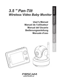 Notice FOSCAM FBM3501 Baby monitors