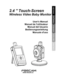 Notice FOSCAM FBM2307 Baby monitors