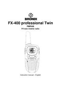 FX400 Twn BRONDI