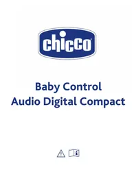 Baby Control Audio Digital Compact CHICCO