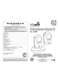 Notice BABYMOOV EXPERT II Monitor per bambini