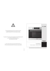 Notice Pelgrim MAG495 Mikrowelle