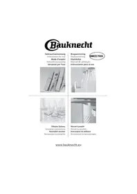 BAUKNECHT EMCCI 7555 - Four à micro-ondes