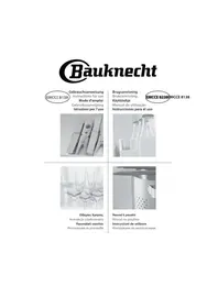 BAUKNECHT EMCCE 8238 - Four à micro-ondes