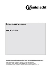 BAUKNECHT EMCCD 8260 - Four à micro-ondes