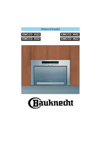 BAUKNECHT EMCCD 3552 - Four à micro-ondes